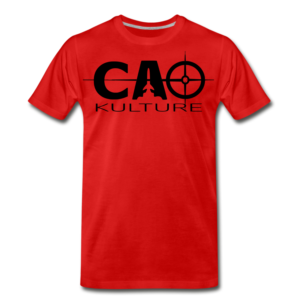 Cao Kulture (black & yellow) - red