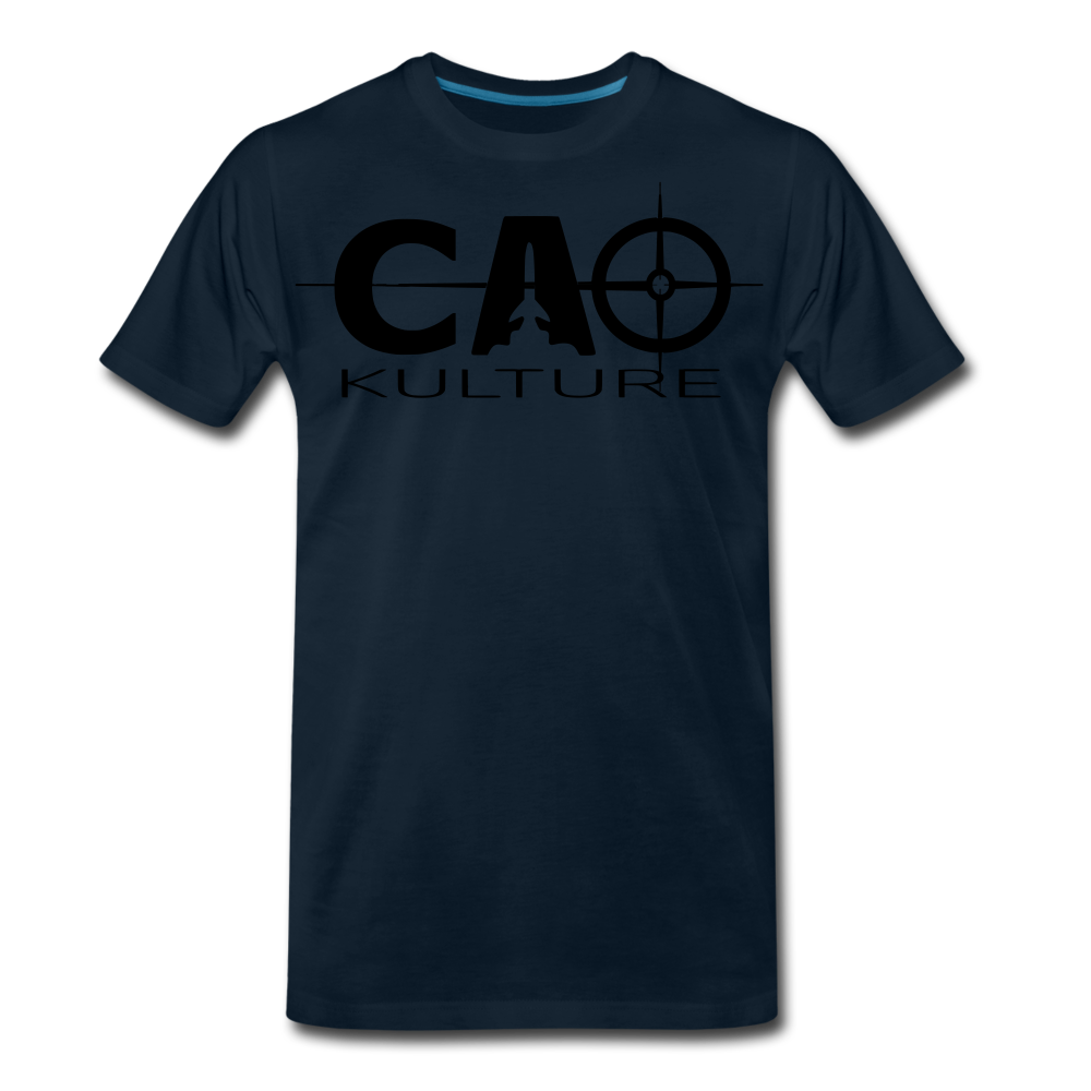 Cao Kulture (black & yellow) - deep navy