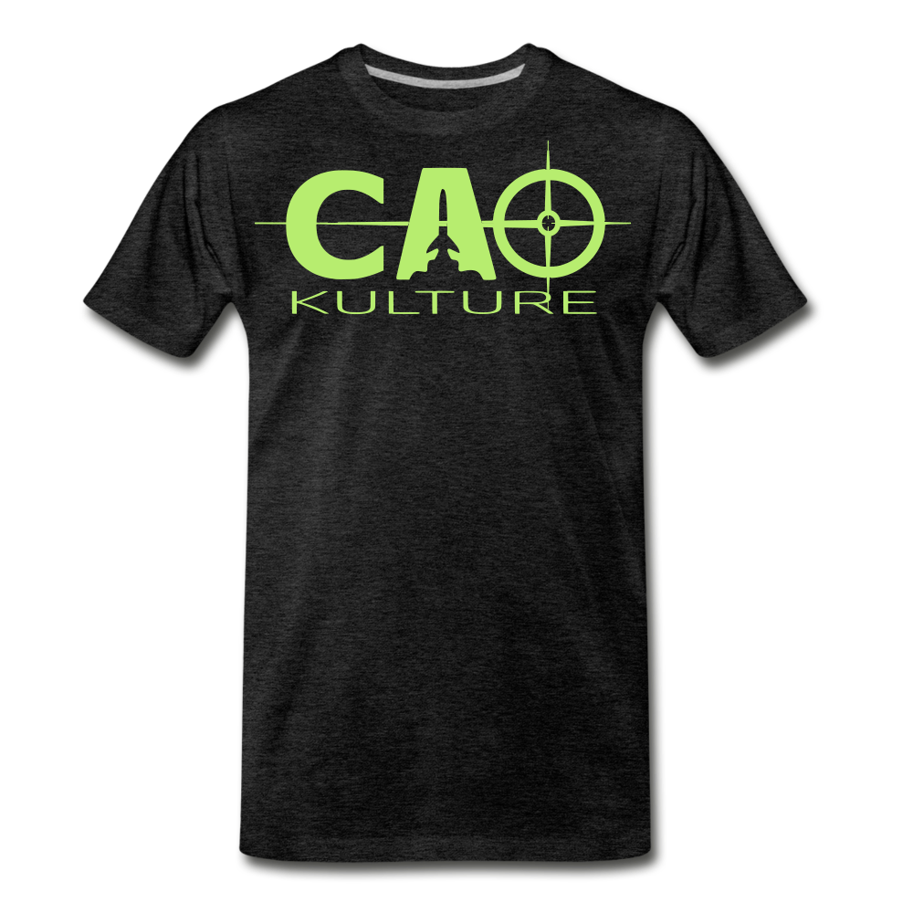 CAO KULTURE (LIGHT GREEN) T-Shirt - charcoal gray