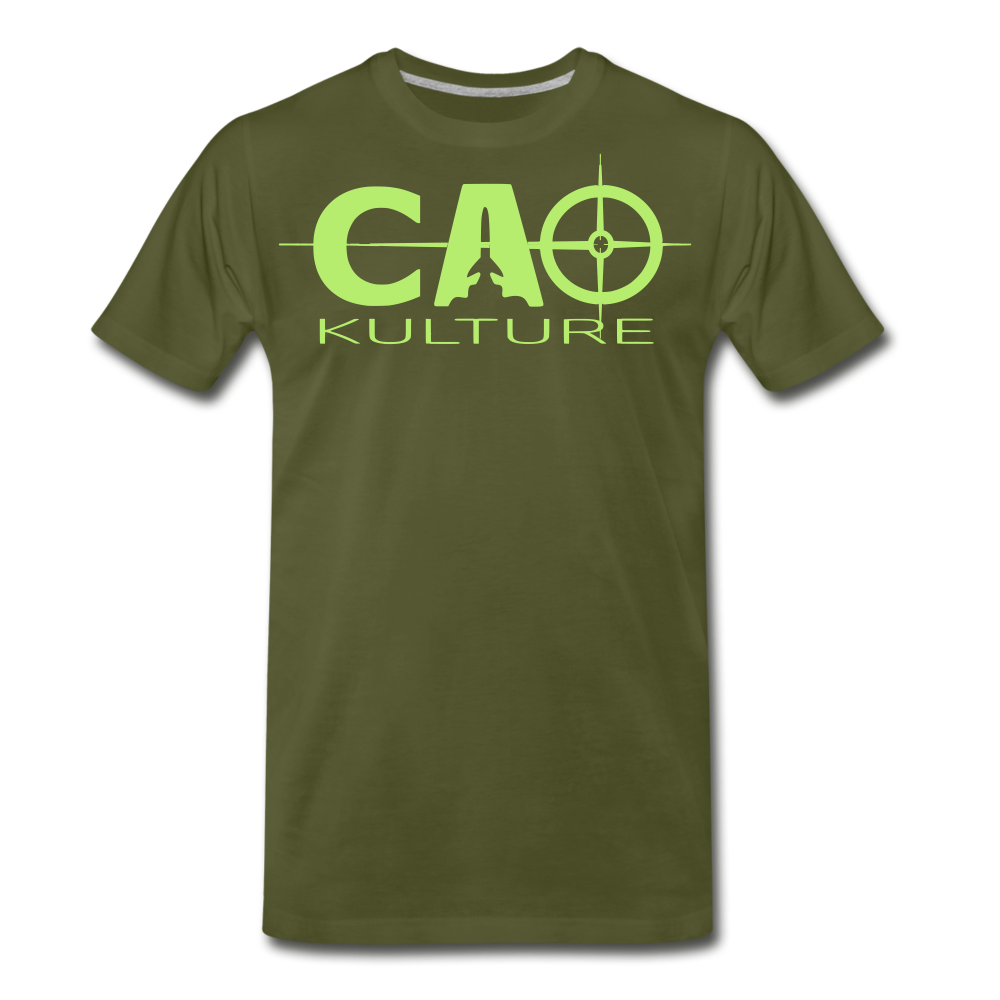 CAO KULTURE (LIGHT GREEN) T-Shirt - olive green