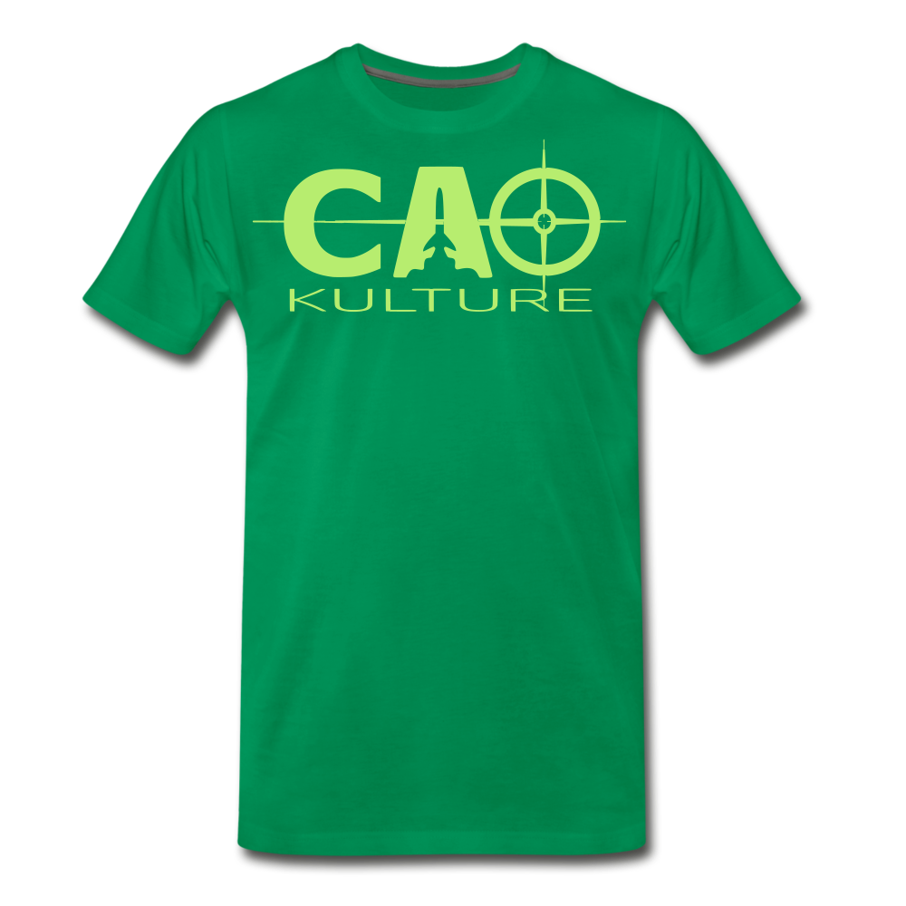 CAO KULTURE (LIGHT GREEN) T-Shirt - kelly green