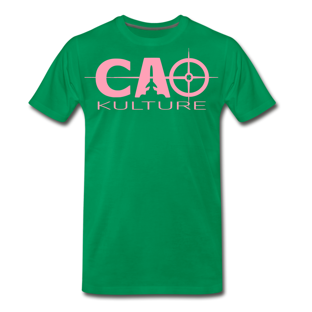 CAO KULTURE (Pink edition) T-shirt - kelly green