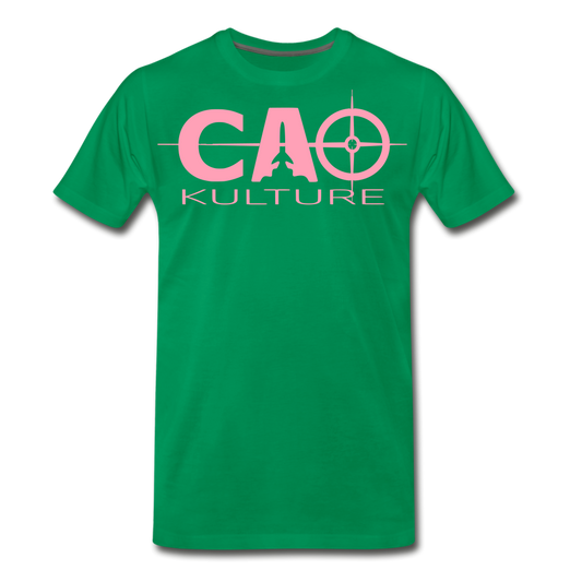 CAO KULTURE (Pink edition) T-shirt - kelly green