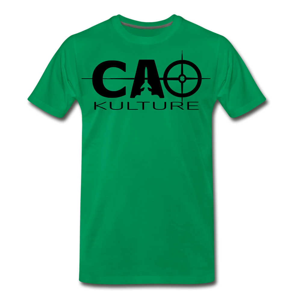 CAO KULTURE (black/yellow) T-Shirt - kelly green