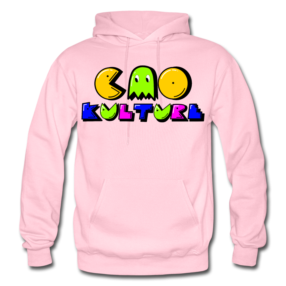 CAO KULTURE (p-man/neongreen) Hoodie - light pink