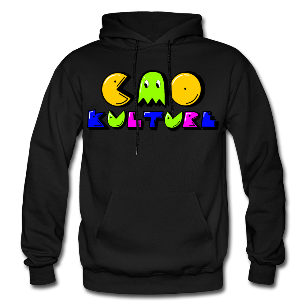 CAO KULTURE (p-man/neongreen) Hoodie - black