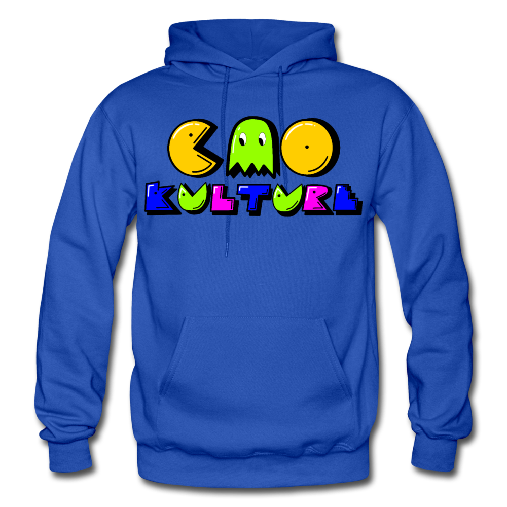 CAO KULTURE (p-man/neongreen) Hoodie - royal blue