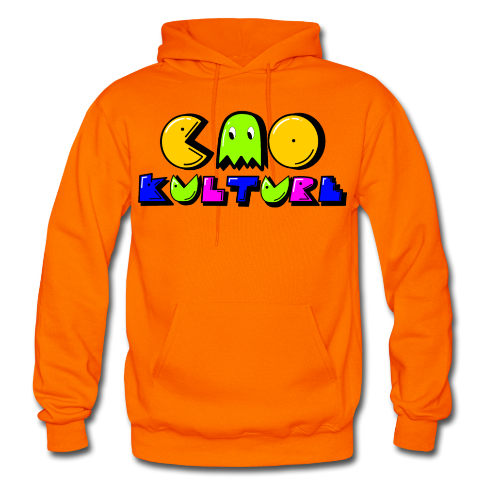 CAO KULTURE (p-man/neongreen) Hoodie - orange