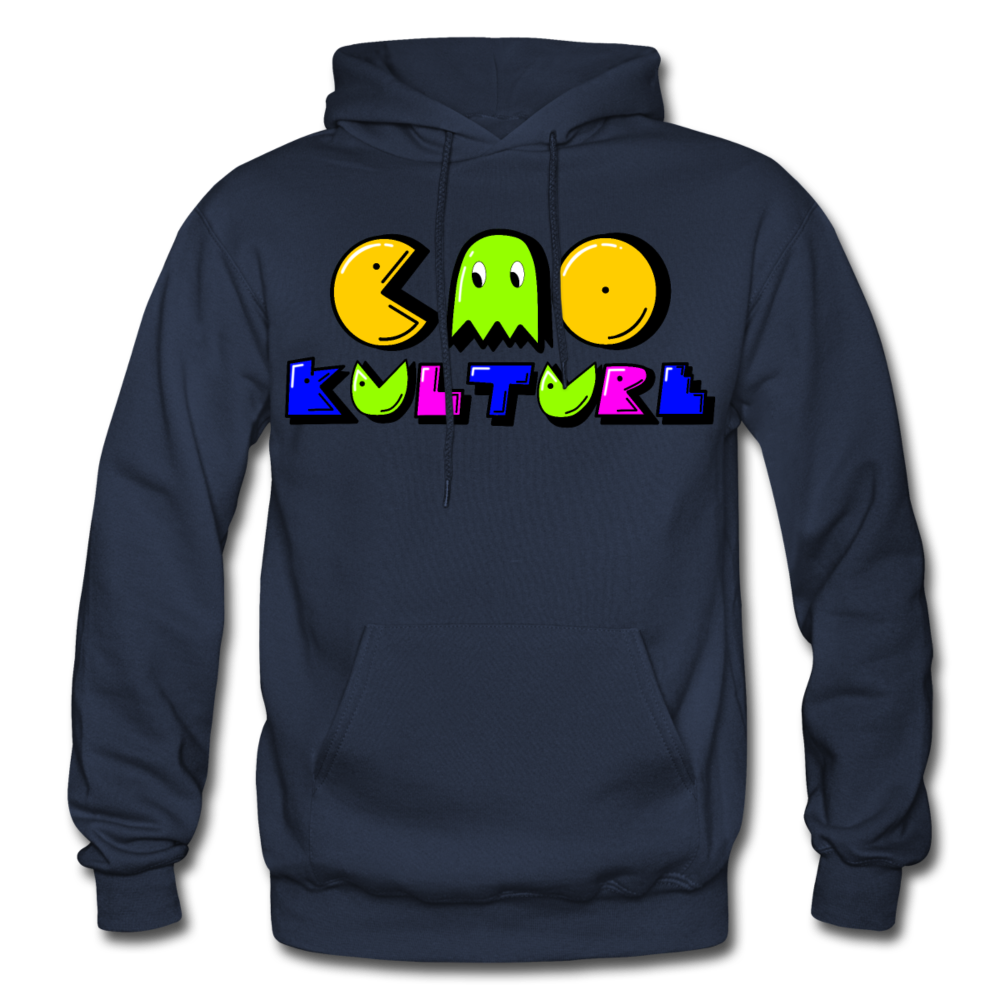 CAO KULTURE (p-man/neongreen) Hoodie - navy