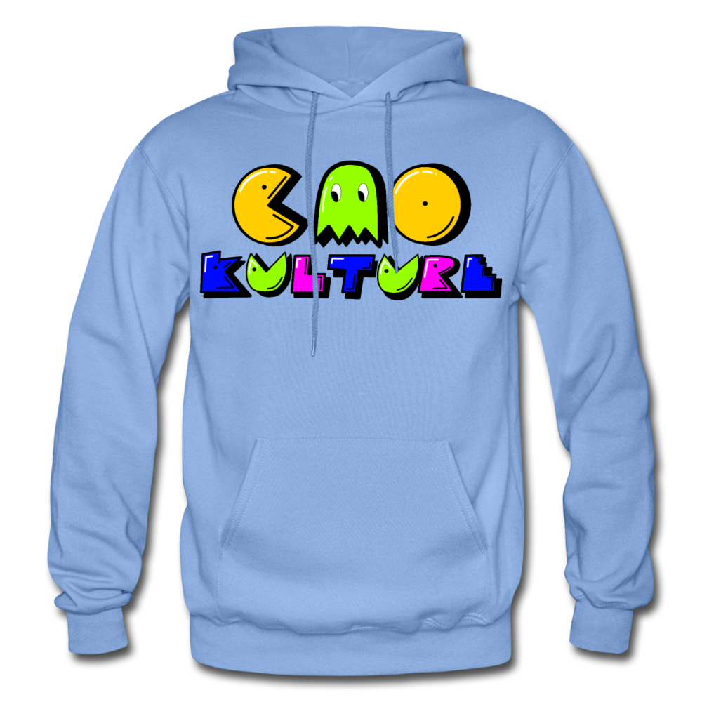 CAO KULTURE (p-man/neongreen) Hoodie - carolina blue