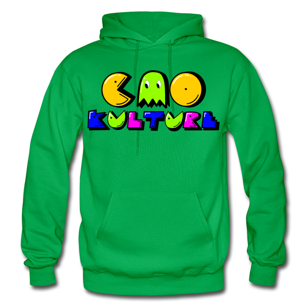 CAO KULTURE (p-man/neongreen) Hoodie - kelly green