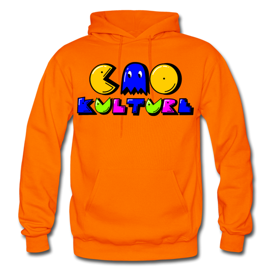 CAO KULTURE (p-man/blue) Hoodie - orange