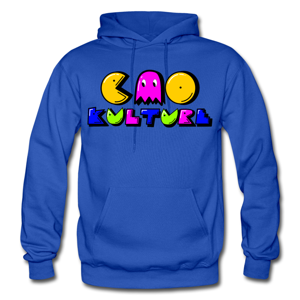 CAO KULTURE (p-man/pink) Hoodie - royal blue