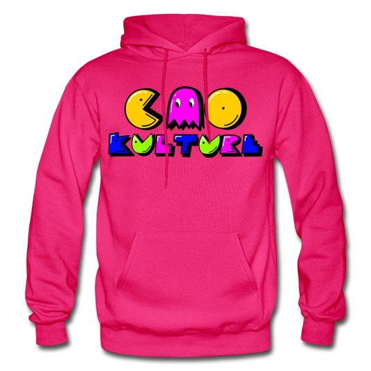 CAO KULTURE (p-man/pink) Hoodie - fuchsia
