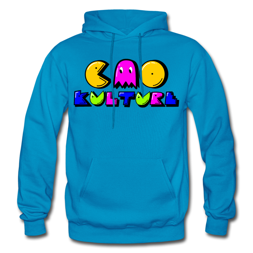 CAO KULTURE (p-man/pink) Hoodie - turquoise
