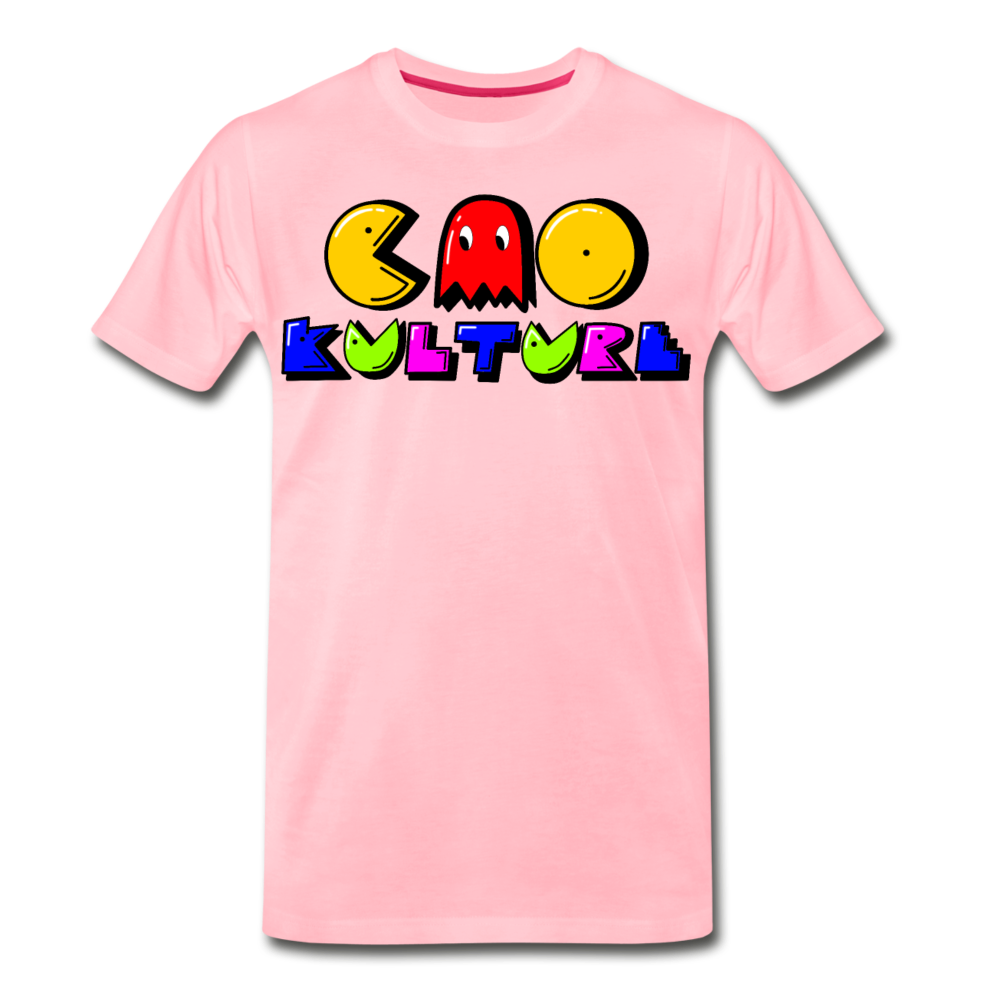 CAO KULTURE (P-man/red) T-Shirt - pink