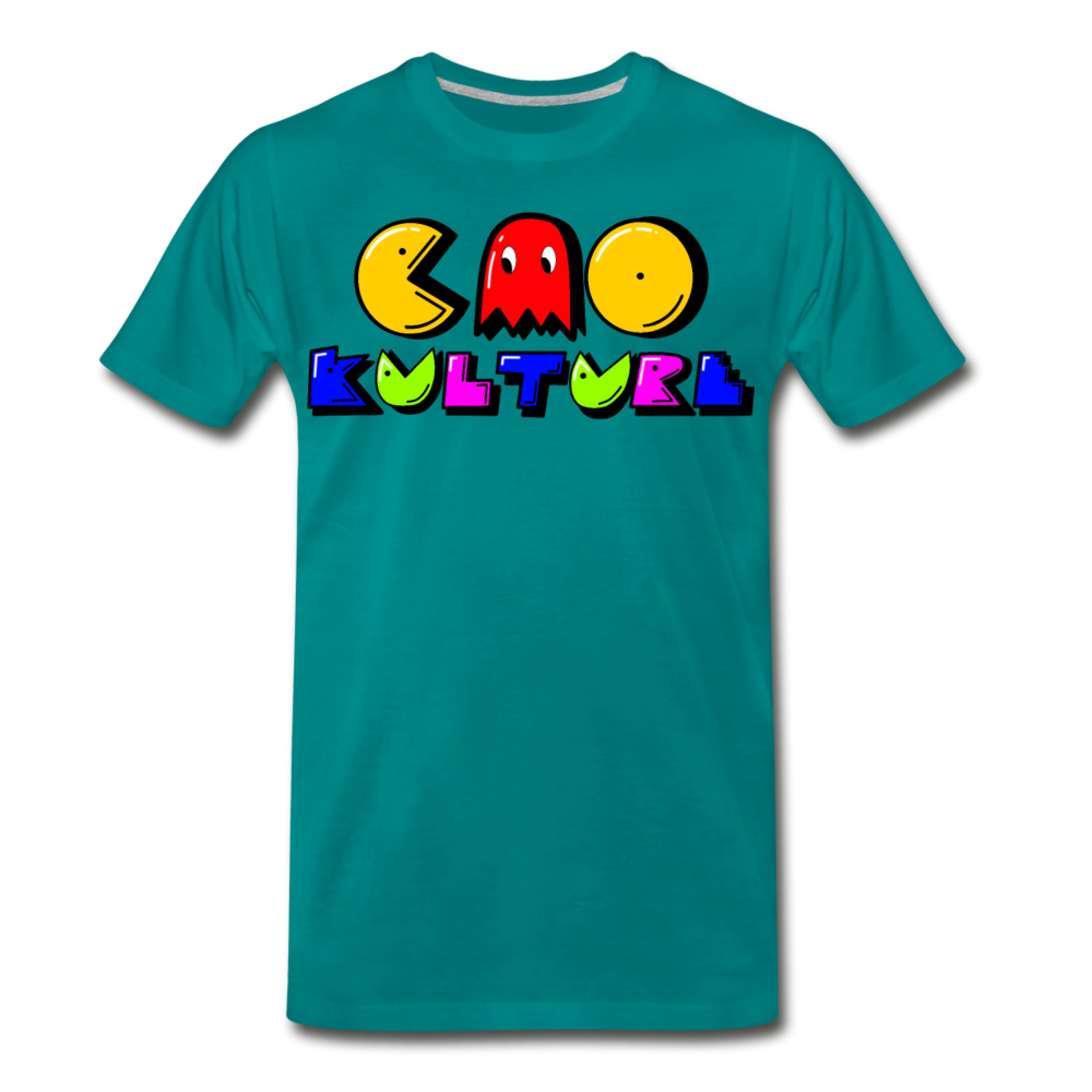 CAO KULTURE (P-man/red) T-Shirt - teal