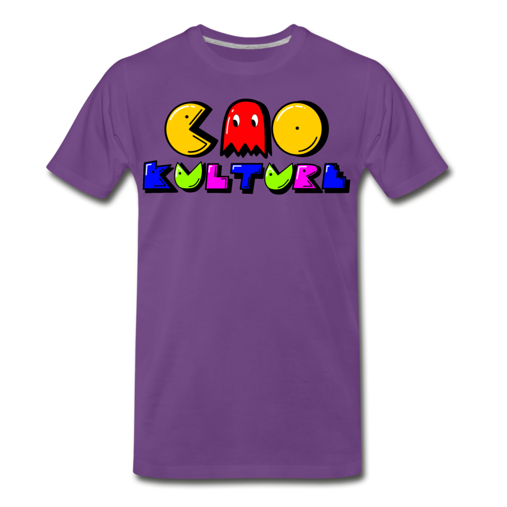 CAO KULTURE (P-man/red) T-Shirt - purple