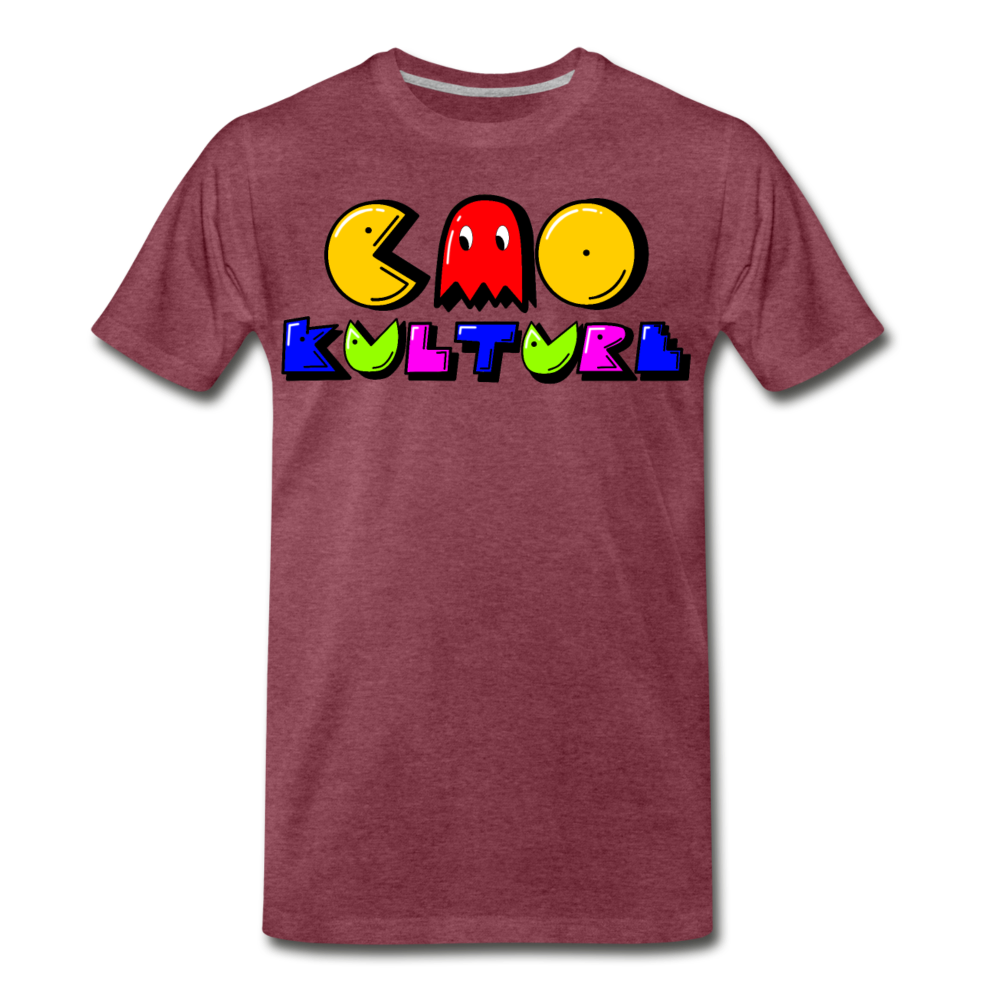 CAO KULTURE (P-man/red) T-Shirt - heather burgundy