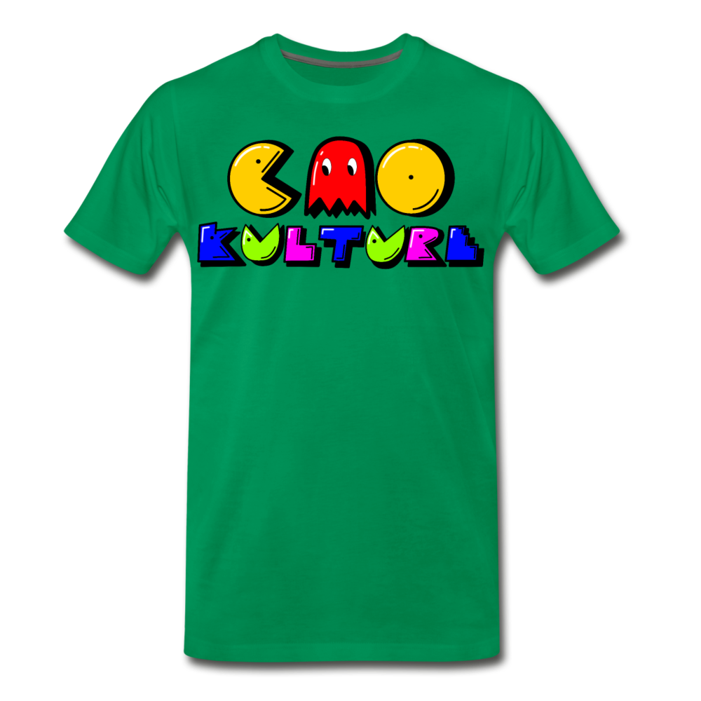 CAO KULTURE (P-man/red) T-Shirt - kelly green