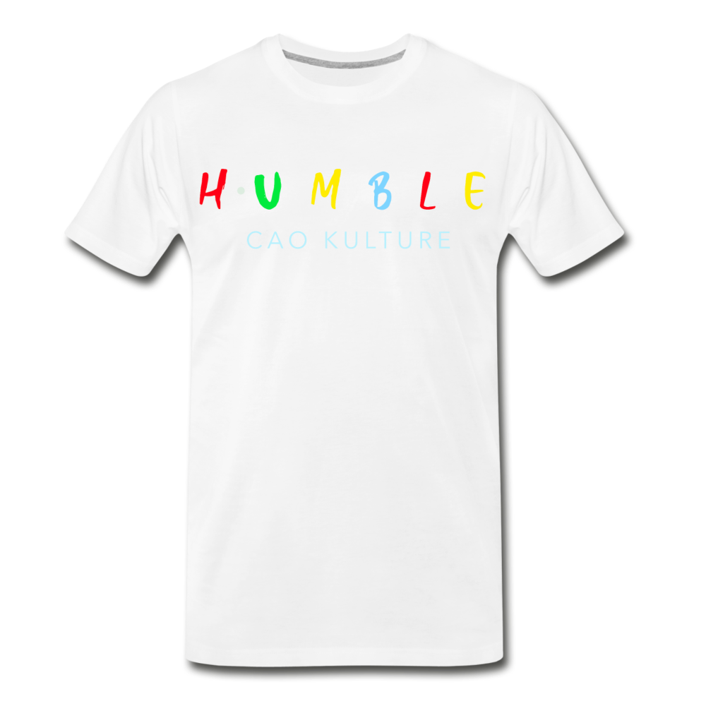 CAO KULTURE (HUMBLE/ORIGINAL) - white