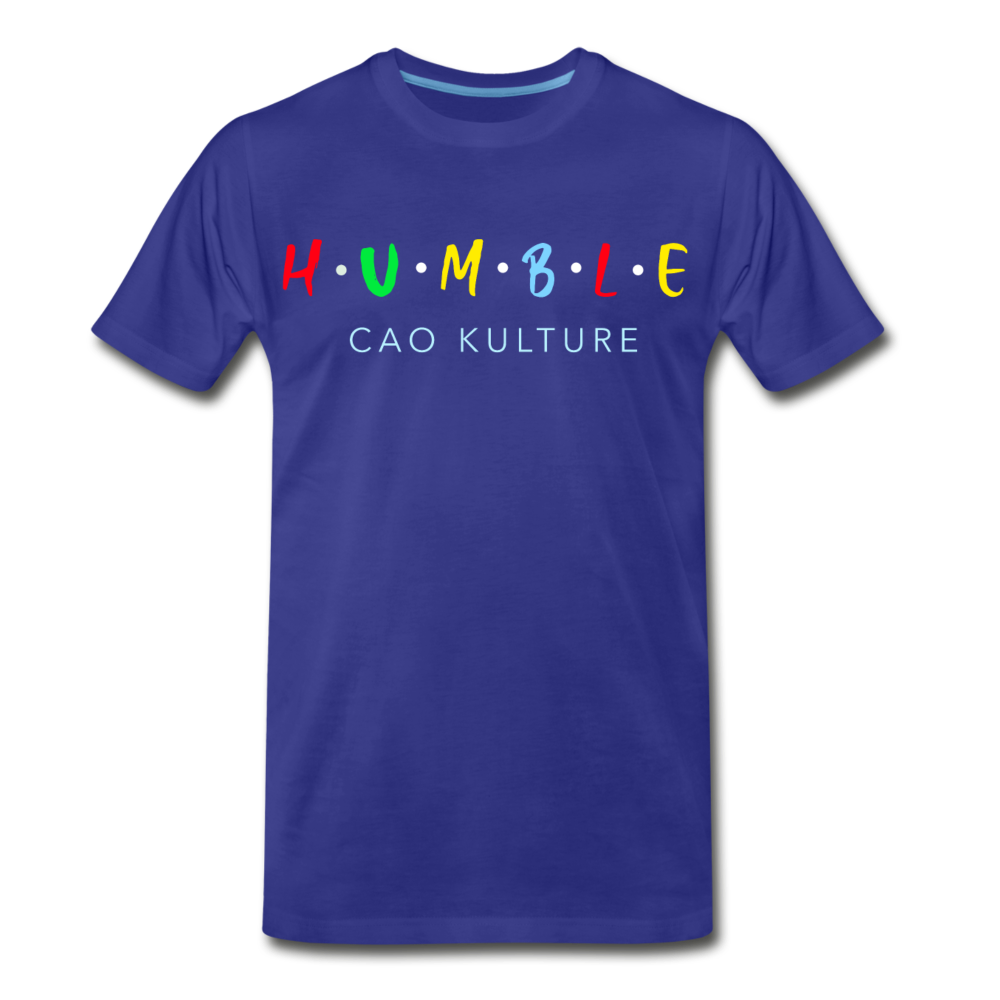 CAO KULTURE (HUMBLE/ORIGINAL) - royal blue