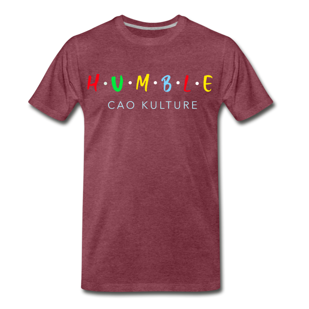 CAO KULTURE (HUMBLE/ORIGINAL) - heather burgundy