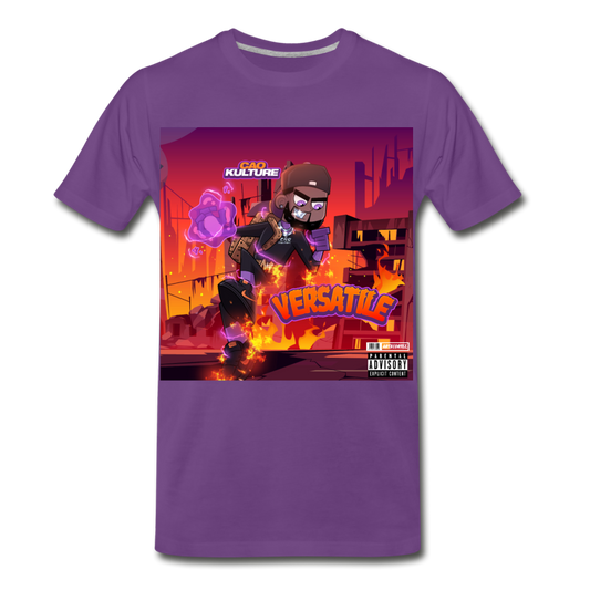 CAO KULTURE (VERSATILE) T-SHIRT - purple