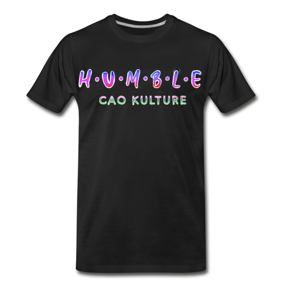 CAO KULTURE HUMBLE BLENDED (LOGO) Men's T-Shirt - black