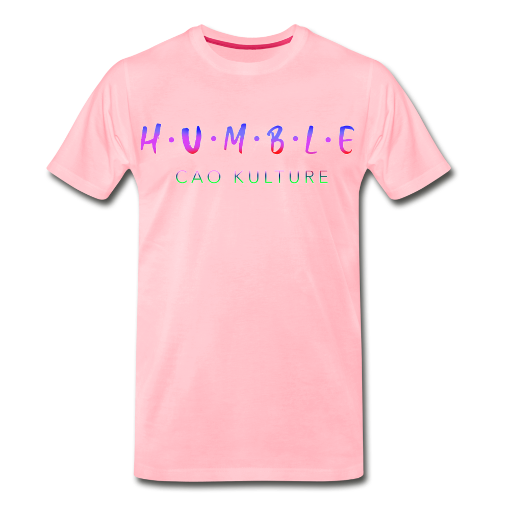 CAO KULTURE HUMBLE BLENDED (LOGO) Men's T-Shirt - pink