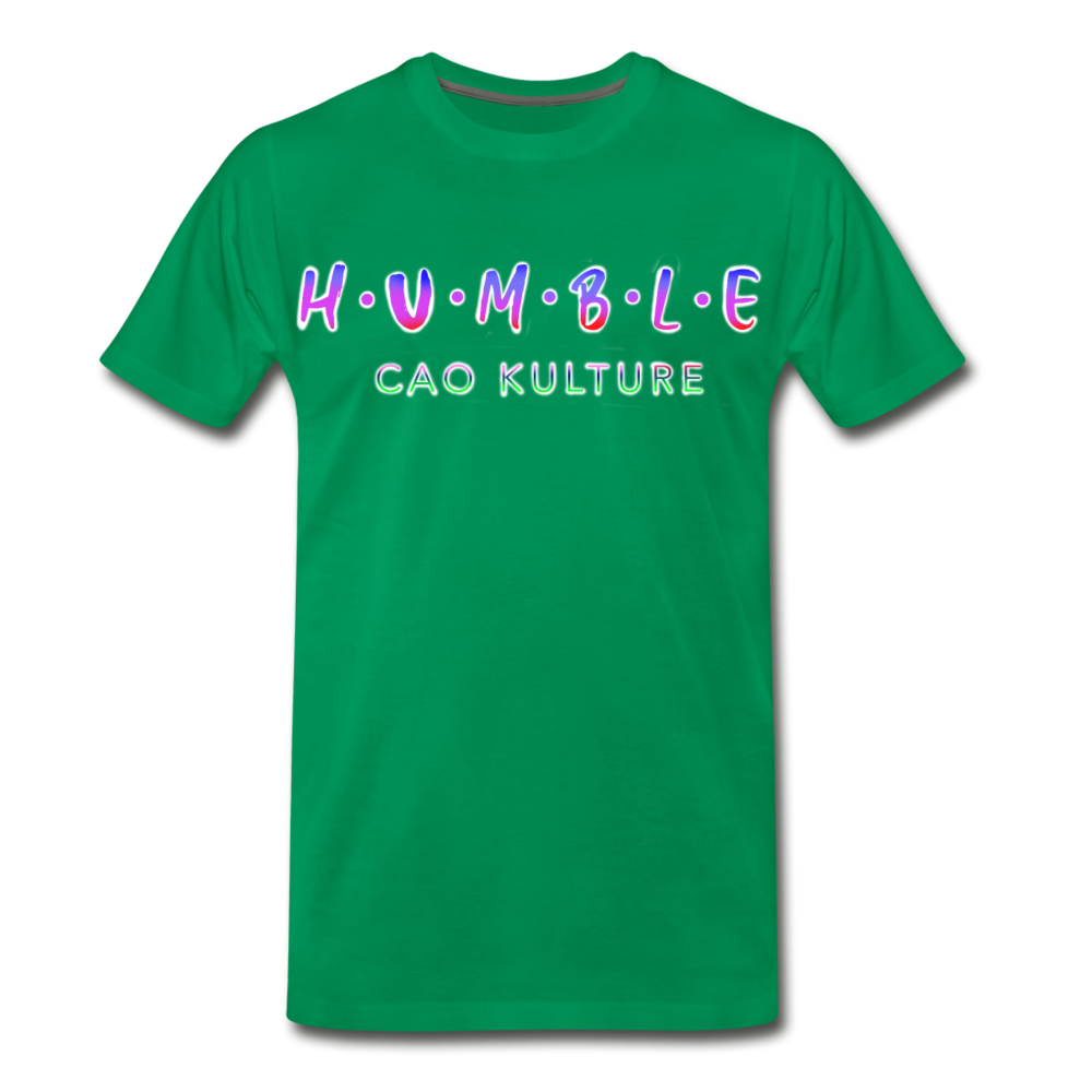 CAO KULTURE HUMBLE BLENDED (LOGO) Men's T-Shirt - kelly green