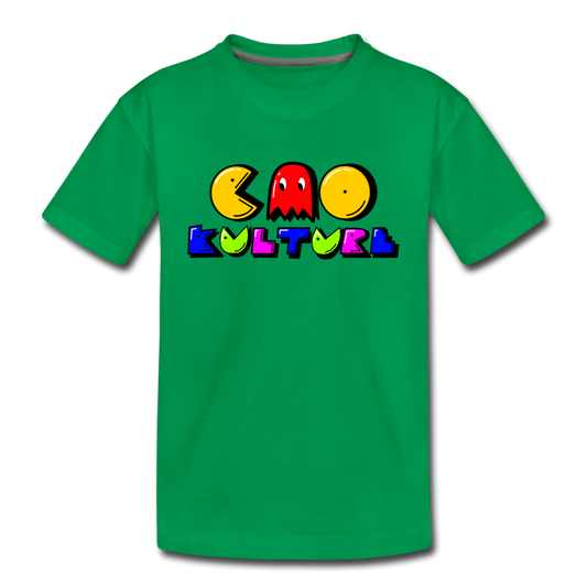 Kids' PACMAN Premium T-Shirt - kelly green