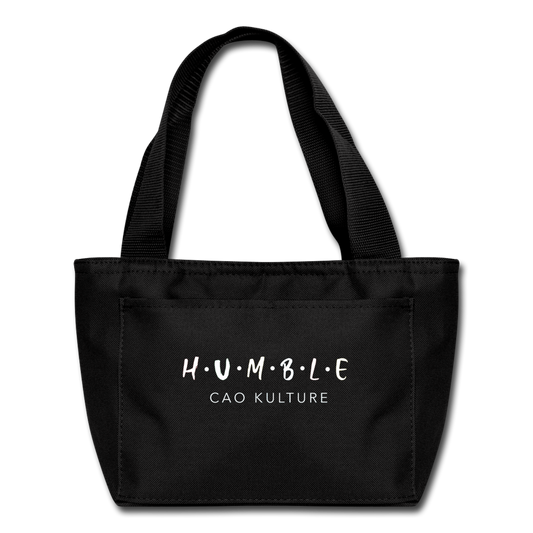 HUMBLE Lunch Bag - black
