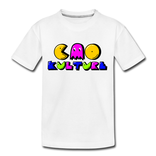 CAO KULTURE P-MAN Toddler Premium T-Shirt - white