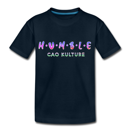CAO KULTURE HUMBLE BLENDED Toddler Premium T-Shirt - deep navy