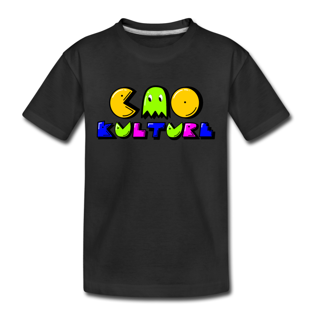 CAO KULTURE P-MAN GREEN Toddler Premium T-Shirt - black