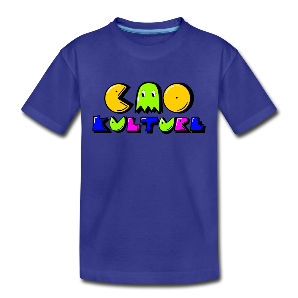 CAO KULTURE P-MAN GREEN Toddler Premium T-Shirt - royal blue