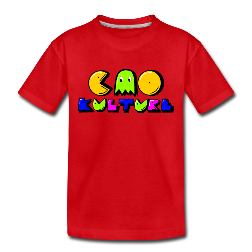 CAO KULTURE P-MAN GREEN Toddler Premium T-Shirt - red