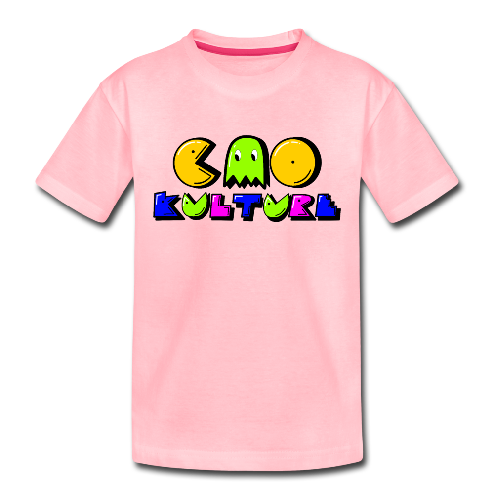 CAO KULTURE P-MAN GREEN Toddler Premium T-Shirt - pink