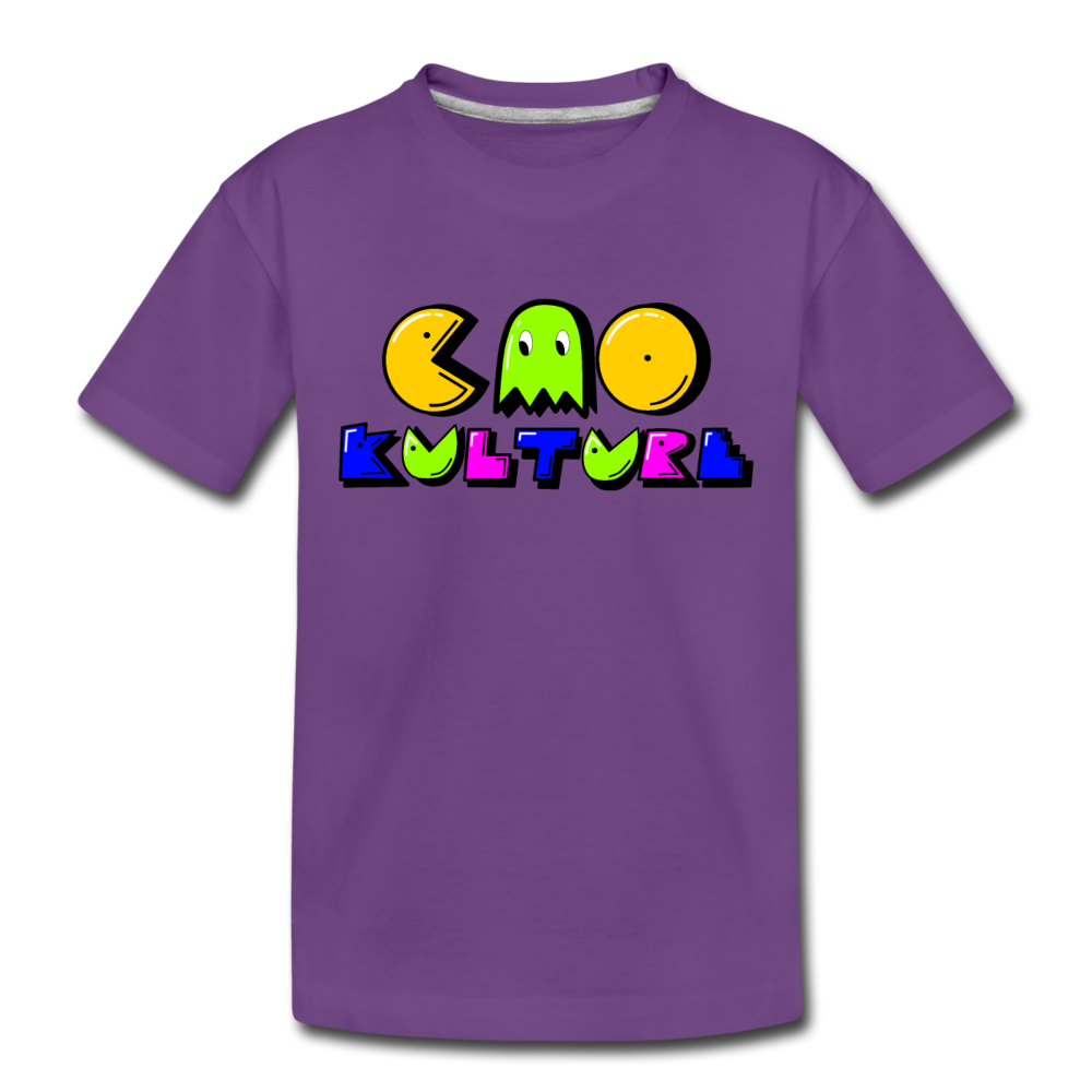 CAO KULTURE P-MAN GREEN Toddler Premium T-Shirt - purple