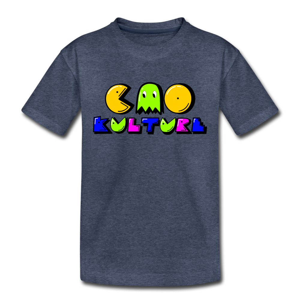 CAO KULTURE P-MAN GREEN Toddler Premium T-Shirt - heather blue