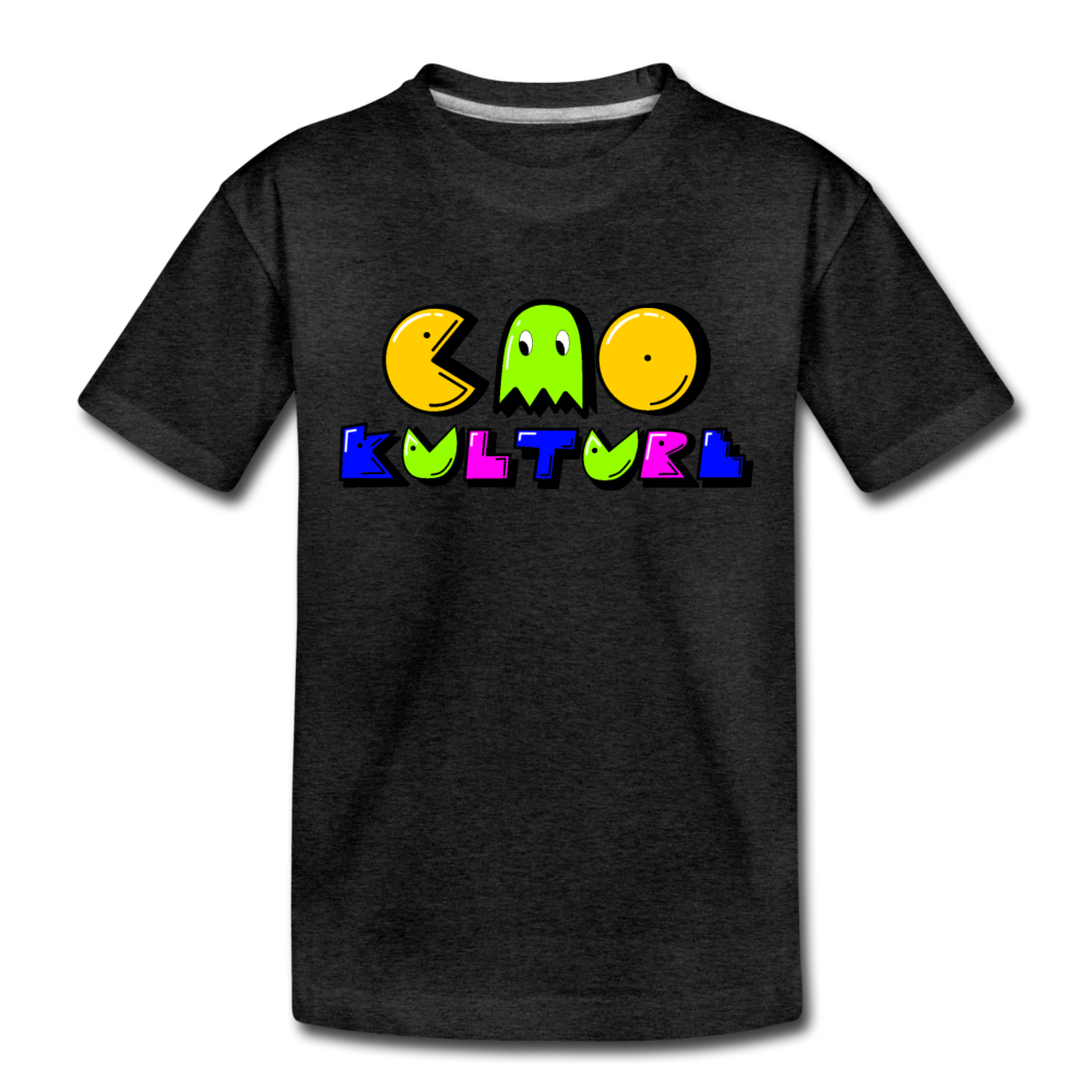 CAO KULTURE P-MAN GREEN Toddler Premium T-Shirt - charcoal gray