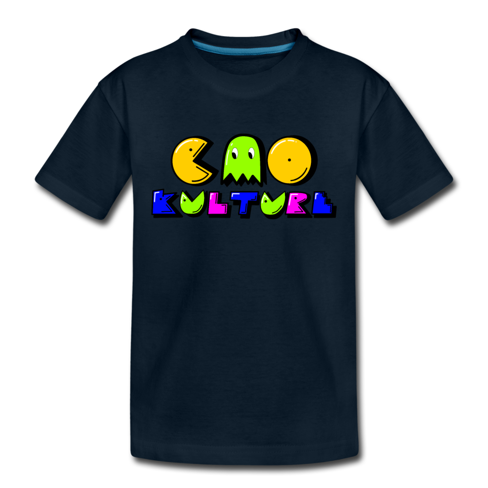 CAO KULTURE P-MAN GREEN Toddler Premium T-Shirt - deep navy