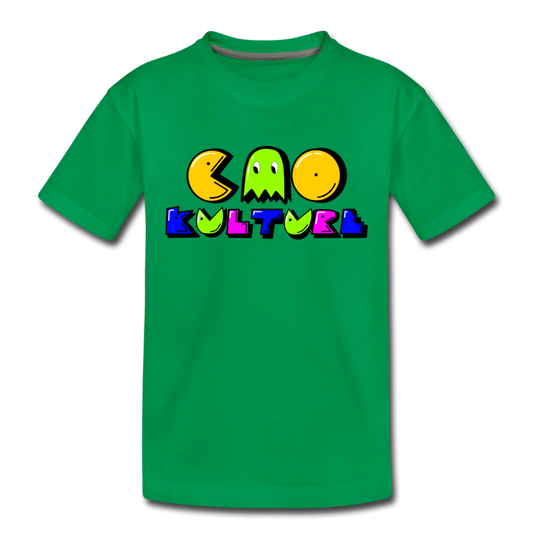 CAO KULTURE P-MAN GREEN Toddler Premium T-Shirt - kelly green
