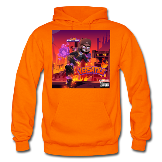 CAO KULTURE VERSATILE HOODIE - orange