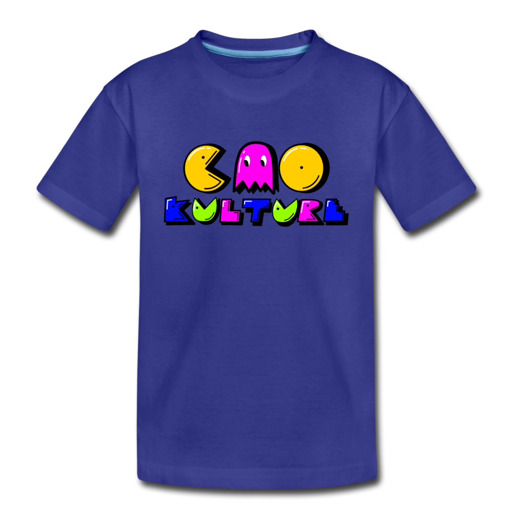 CAO KULTURE P-MAN PINK Kids' Premium T-Shirt - royal blue