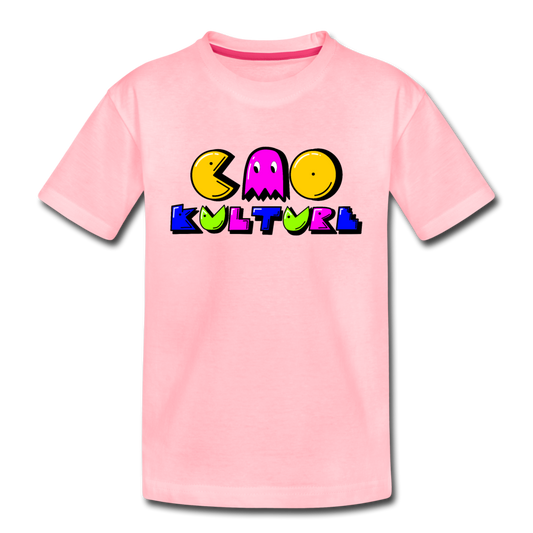 CAO KULTURE P-MAN PINK Kids' Premium T-Shirt - pink