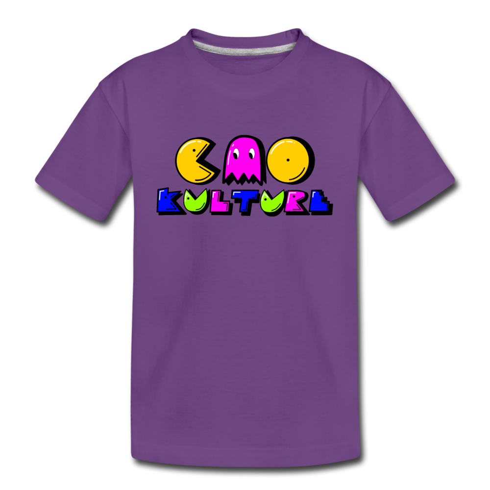 CAO KULTURE P-MAN PINK Kids' Premium T-Shirt - purple
