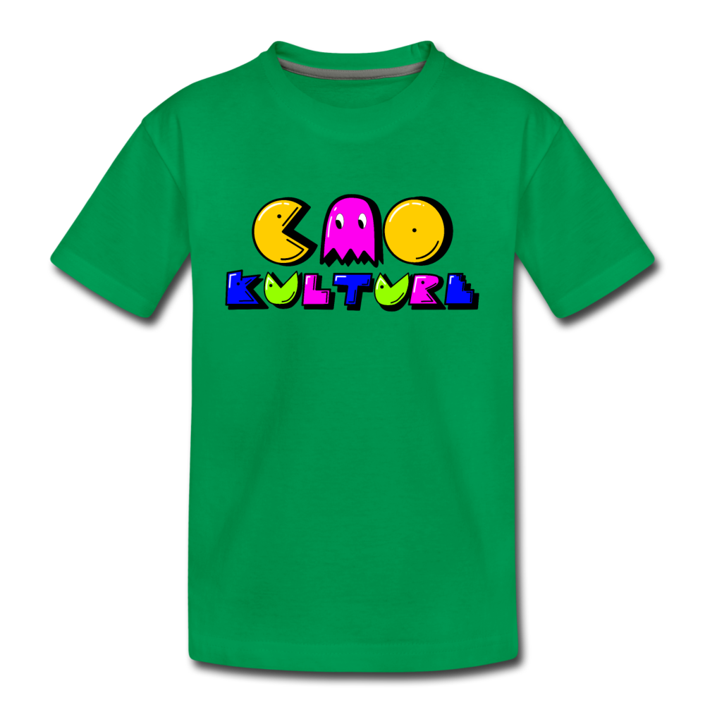 CAO KULTURE P-MAN PINK Kids' Premium T-Shirt - kelly green