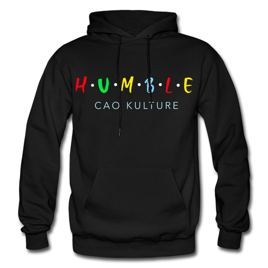 Gildan Heavy Blend Adult Hoodie - black